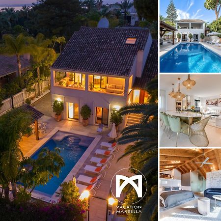 Vacation Marbella I Villa La Cabane, Prestige, Heated Pool, 300M To The Beach Экстерьер фото