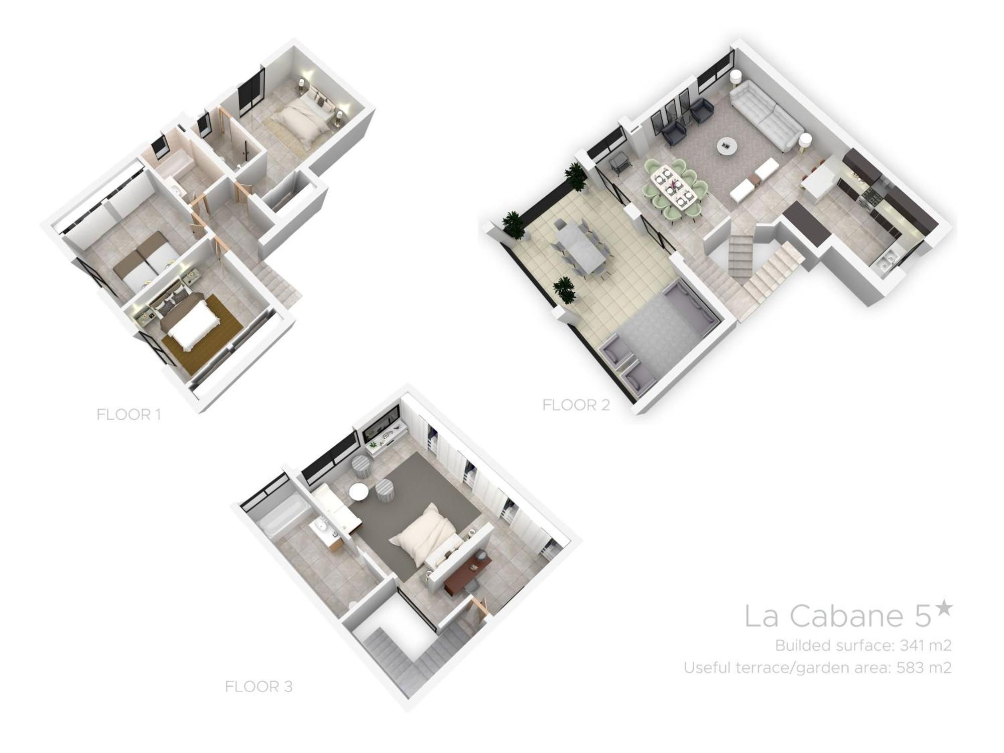 Vacation Marbella I Villa La Cabane, Prestige, Heated Pool, 300M To The Beach Экстерьер фото