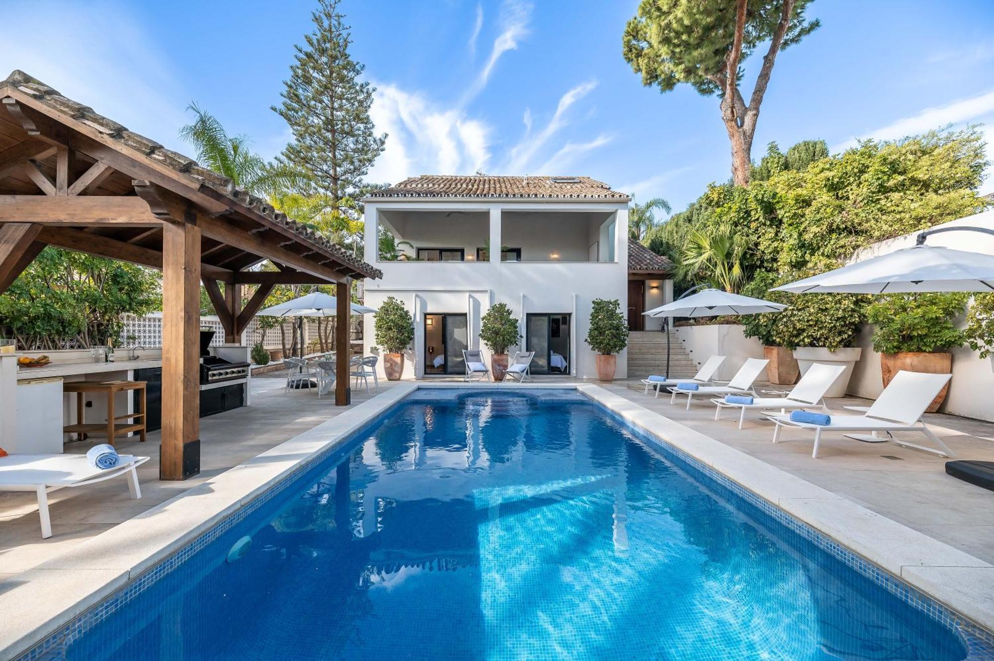 Vacation Marbella I Villa La Cabane, Prestige, Heated Pool, 300M To The Beach Экстерьер фото