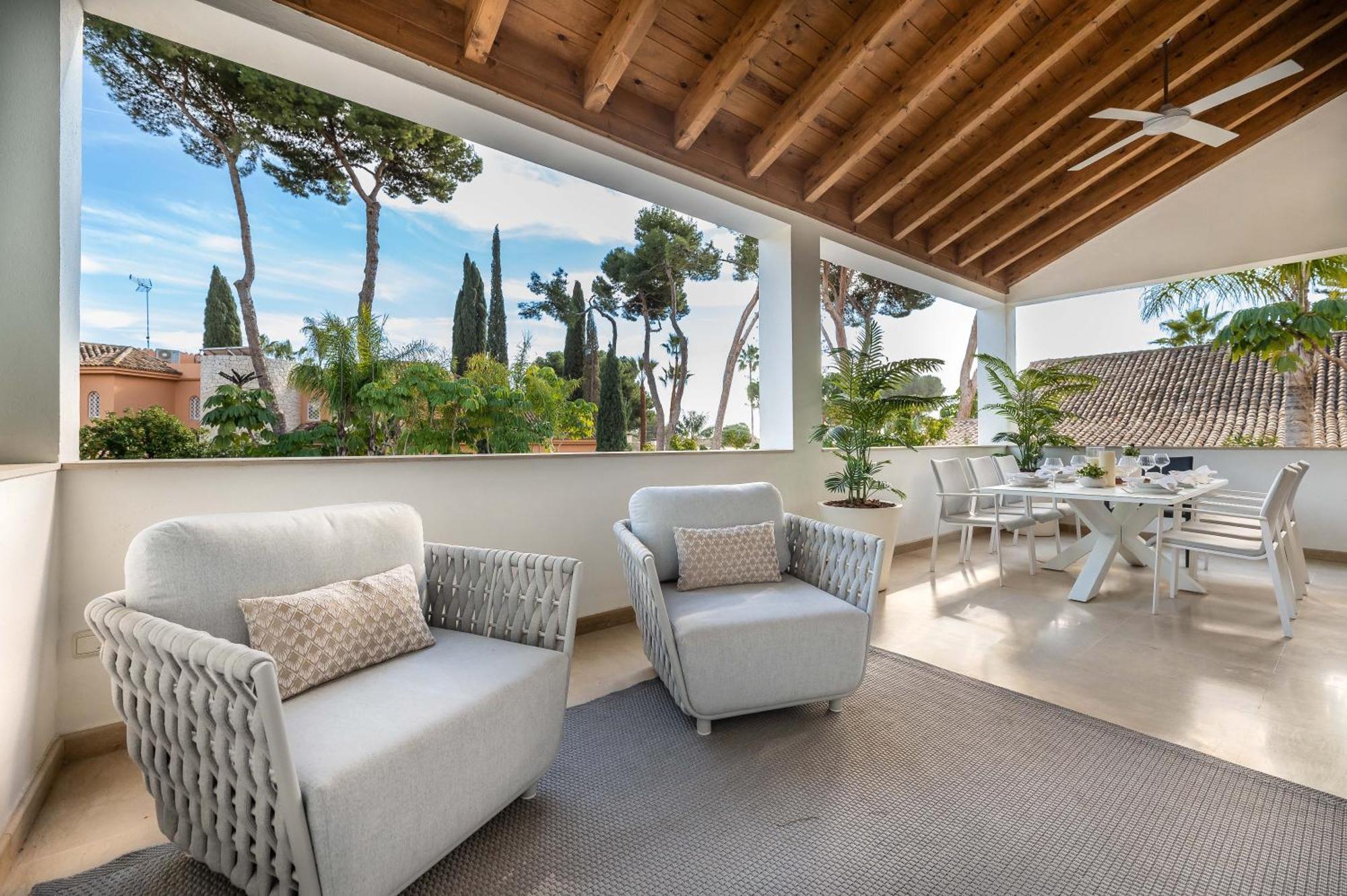 Vacation Marbella I Villa La Cabane, Prestige, Heated Pool, 300M To The Beach Экстерьер фото