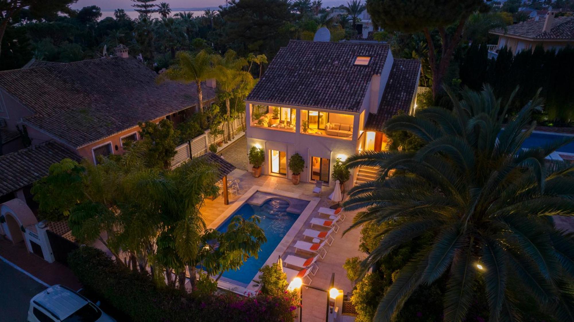 Vacation Marbella I Villa La Cabane, Prestige, Heated Pool, 300M To The Beach Экстерьер фото