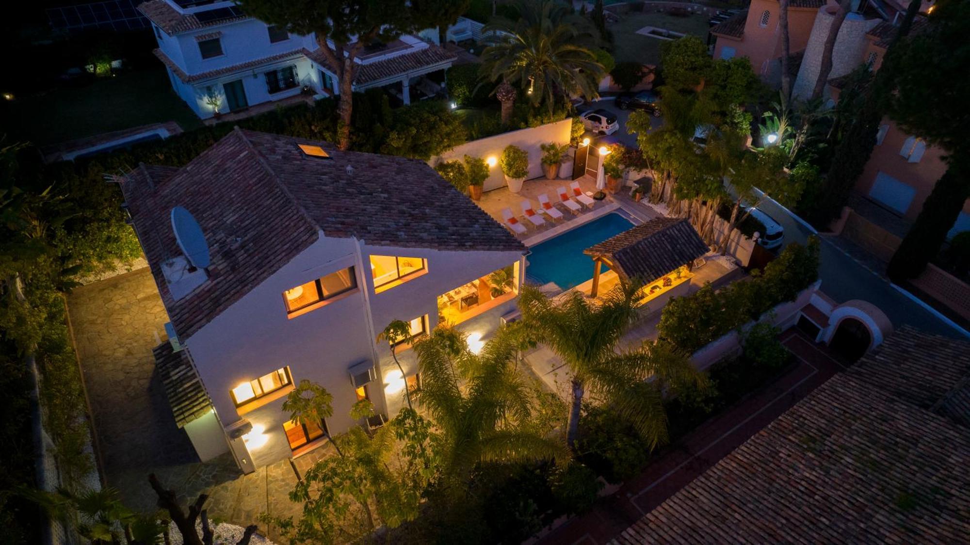 Vacation Marbella I Villa La Cabane, Prestige, Heated Pool, 300M To The Beach Экстерьер фото